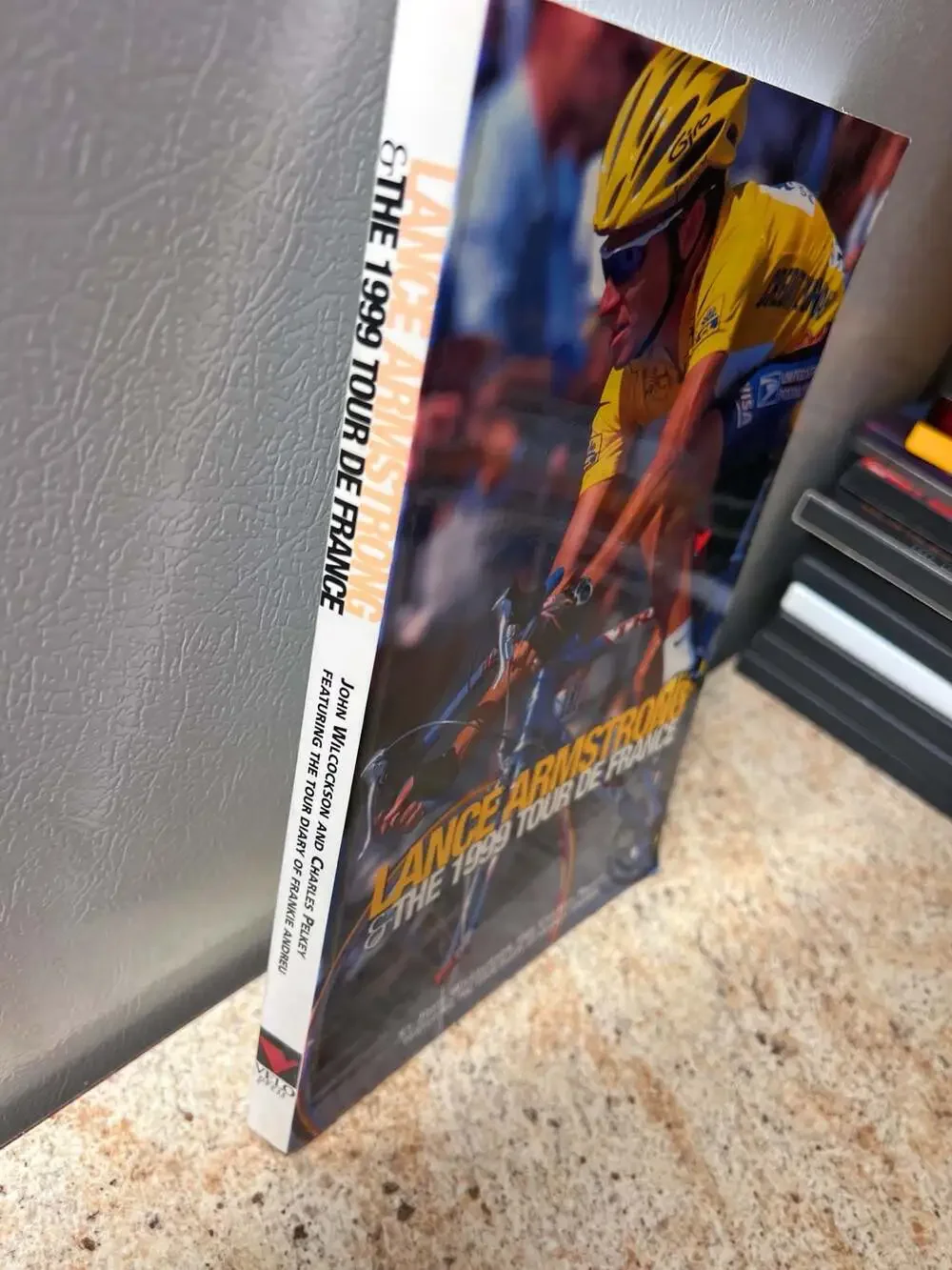 Lance Armstrong & The 1999 Tour de France by John Wilcockson and Charles Pelkey